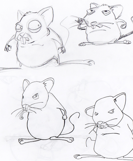 rats-sketches