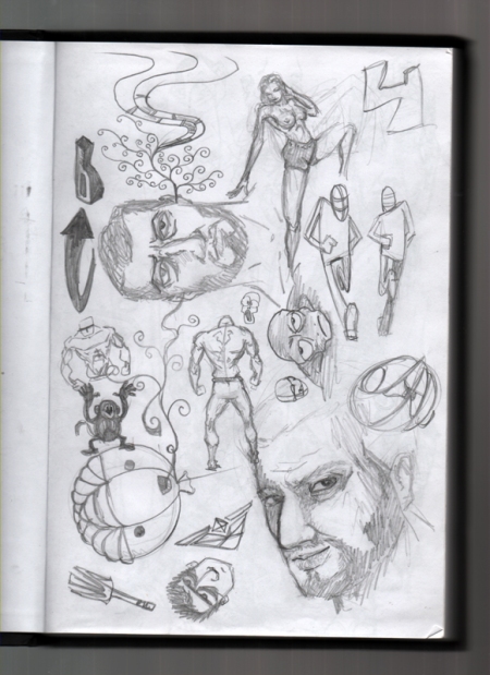 página 1 - sketchbook